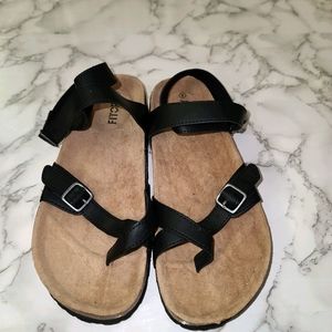 Sandal with Ankle Strap